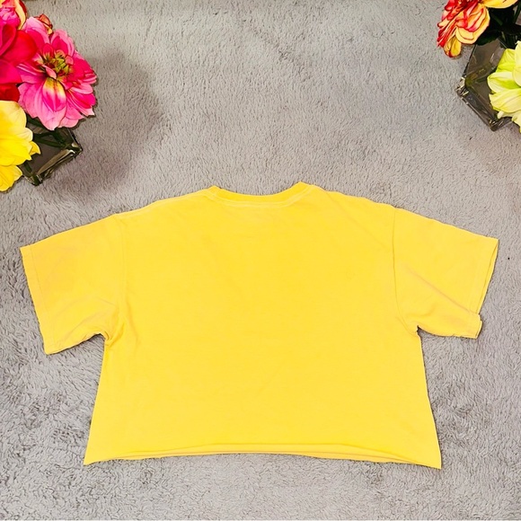 Brandy Melville Boxy crop top “Honey” - Picture 17 of 17